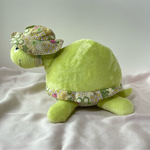Pottery Barn Kids Tabitha Turtle Plush Nursery - Picture 2 of 8